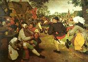Pieter Bruegel bonddansen Spain oil painting artist